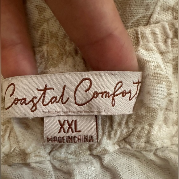 Tan Gold Asymmetrical Wrap Midi short 🌴☀️ - Picture 6 of 12